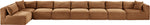 Shaggy - Fabric 8 Piece Modular Sectional