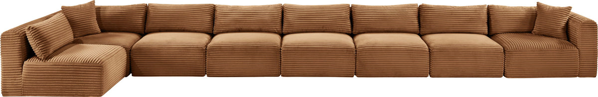Shaggy - Fabric 8 Piece Modular Sectional