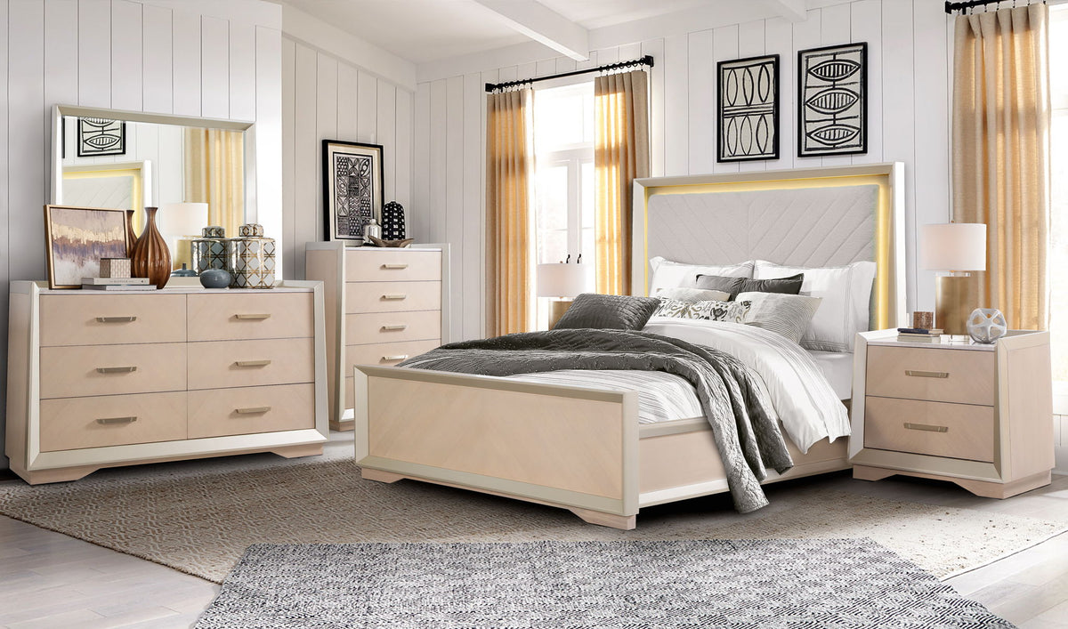 Milan - Panel Bedroom Set
