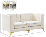 Alina - 2 Piece Modular Sectional