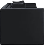 Everett - Vegan Leather Upholstered Loveseat
