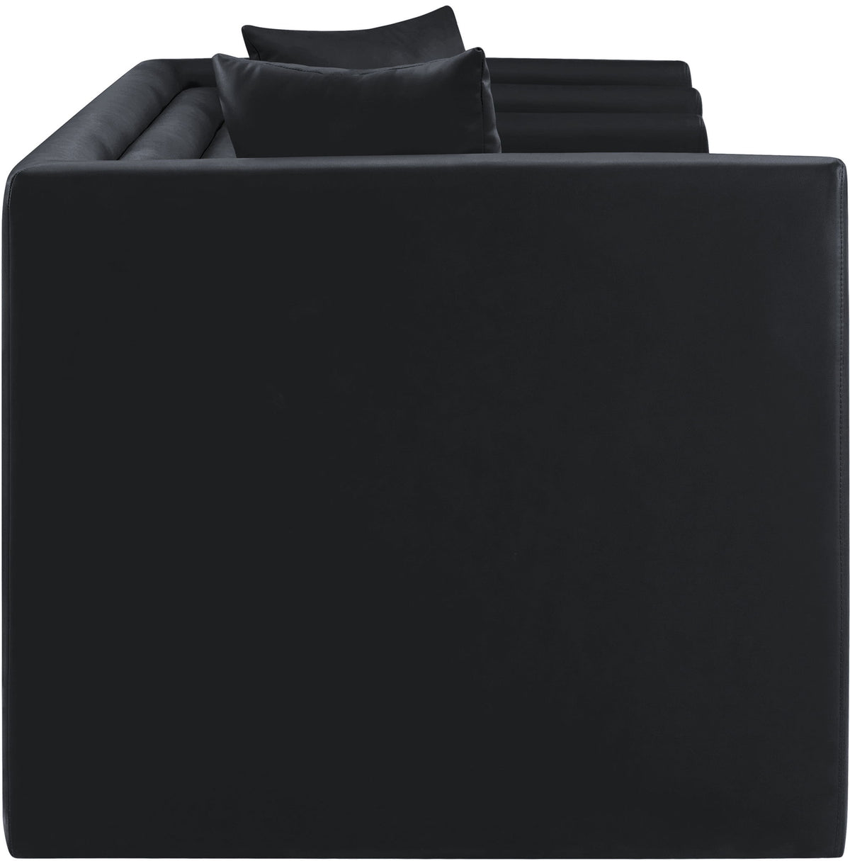 Everett - Vegan Leather Upholstered Loveseat