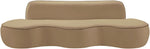 Swerve - Velvet 101" Upholstered Sofa