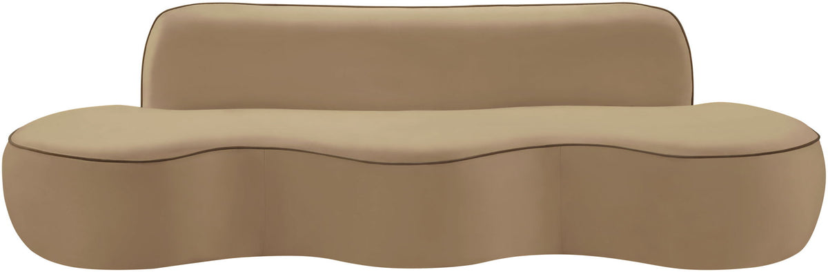 Swerve - Velvet 101" Upholstered Sofa
