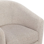 Modra - Performance Fabric Upholstered Swivel Accent Chair