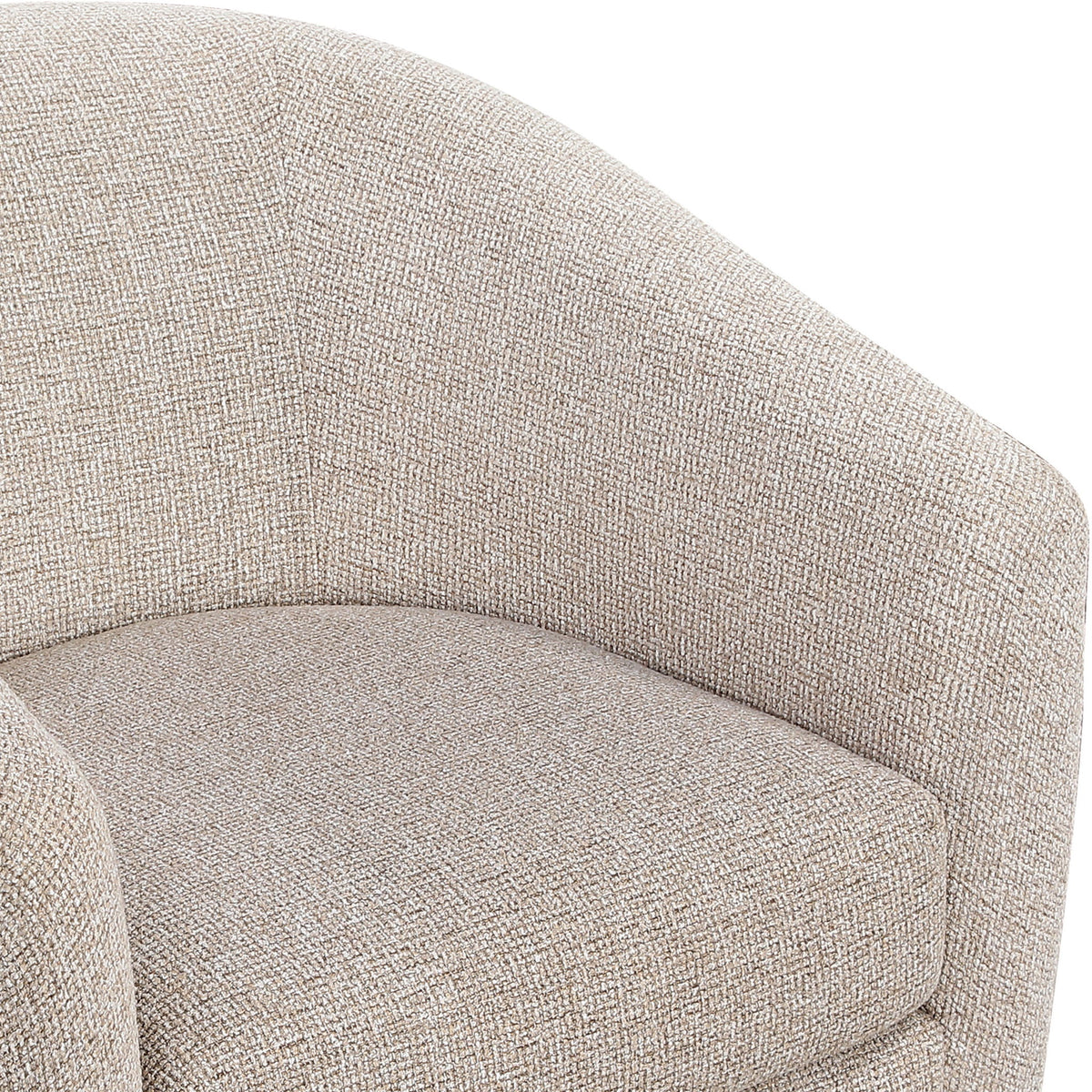 Modra - Performance Fabric Upholstered Swivel Accent Chair