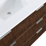 Willard - Engineered Stone And Solid Wood Bathroom Vanity
