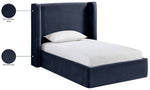 Kendall - Velvet Upholstered Bed