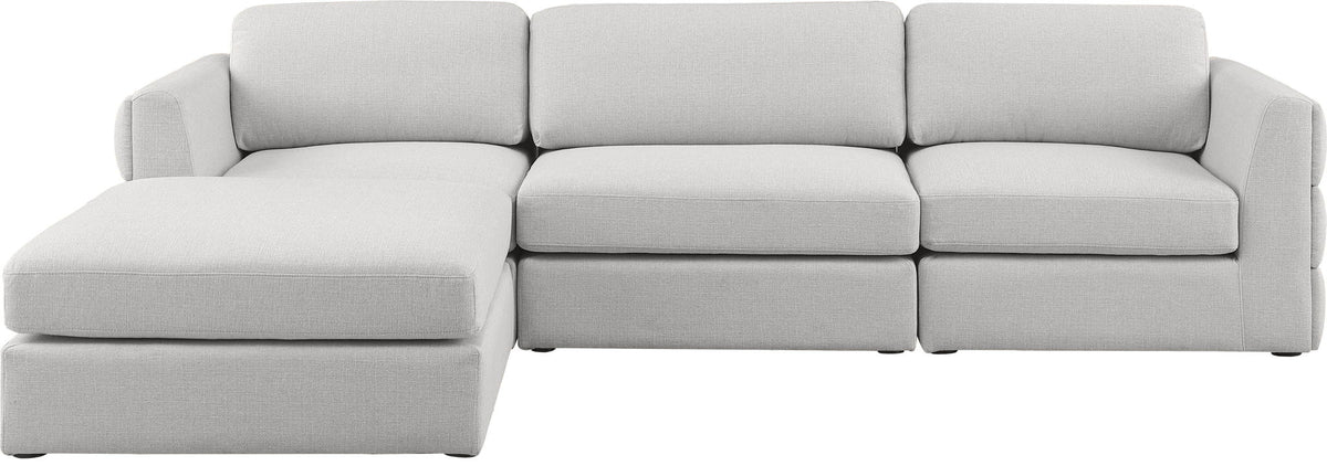 Beckham - 4 Piece Modular L-Sahped Sectional