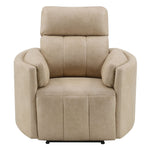 Elison - Motion Glider Recliner With Swivel