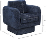 Alessandra - Swivel Accent Chair