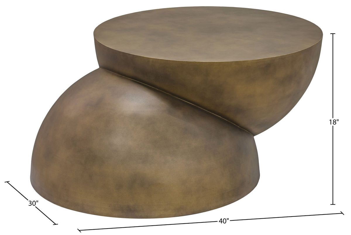 Boulder - Iron Coffee Table