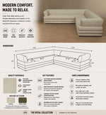 Manhattan Royal - 2-Piece Sectional