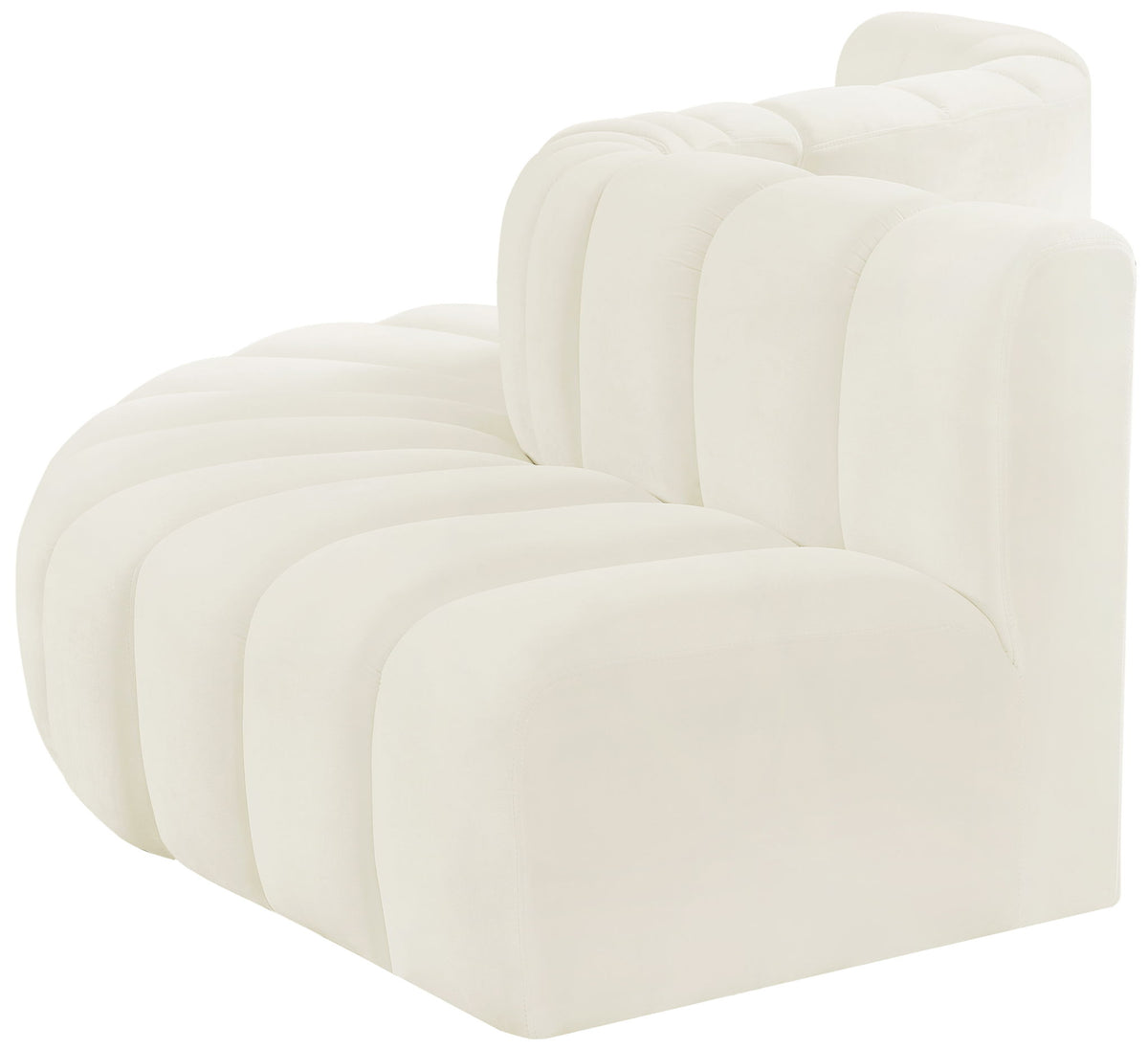 Arc - Velvet 5 Piece Modular Sofa