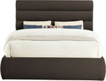 Adam - Boucle Fabric Bed With 52" Headboard
