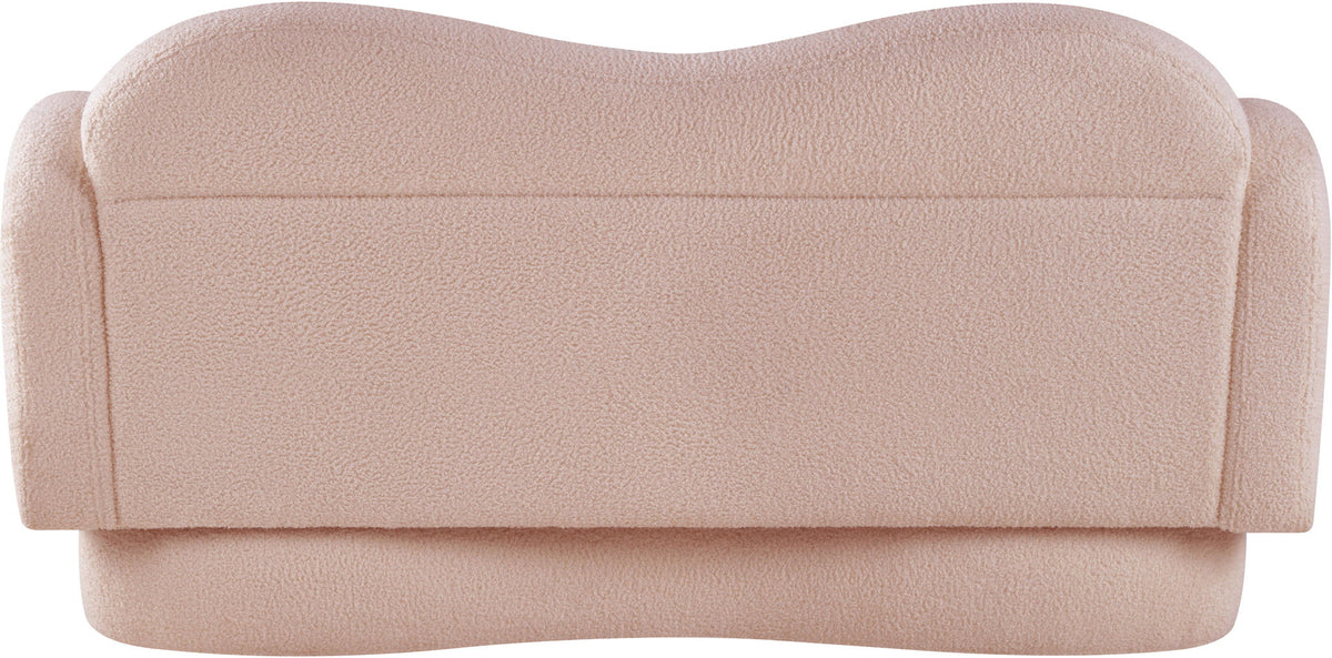 Bloom - Teddy Fabric Loveseat