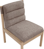 Eloura - Linen Textured Fabric Upholstered Dining Chair (Set of 2)