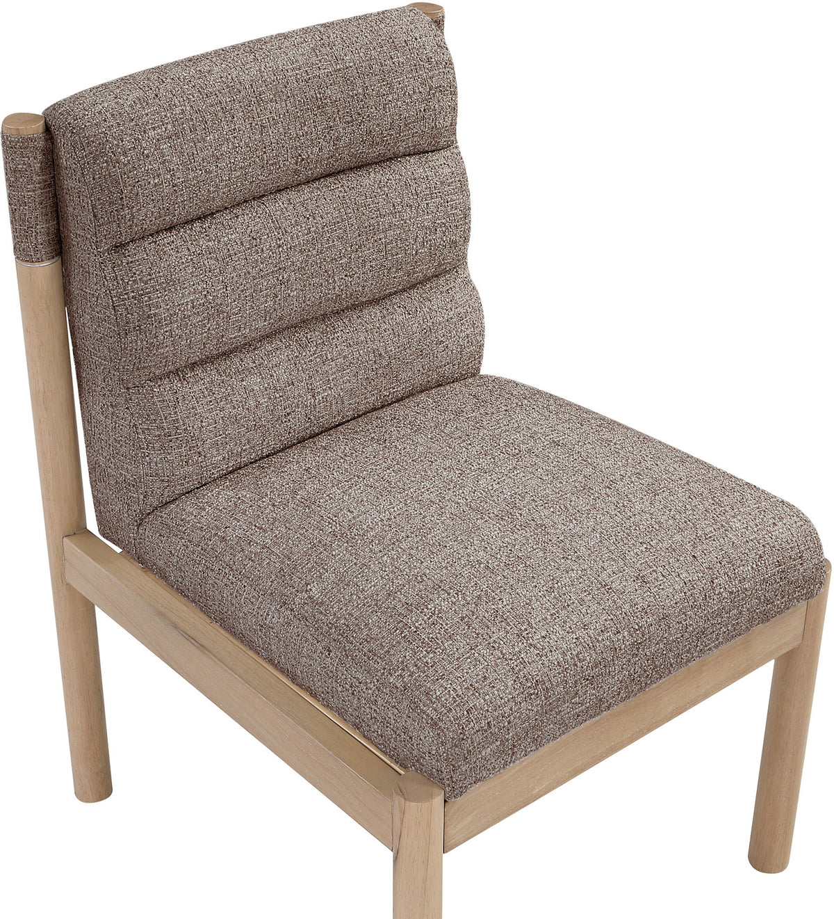 Eloura - Linen Textured Fabric Upholstered Dining Chair (Set of 2)