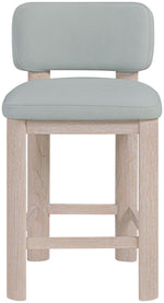 Paloma - Faux Leather Upholstered Counter Stool (Set of 2)