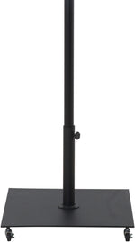 Fiji - Aluminum Patio Umbrella With Square Black Base