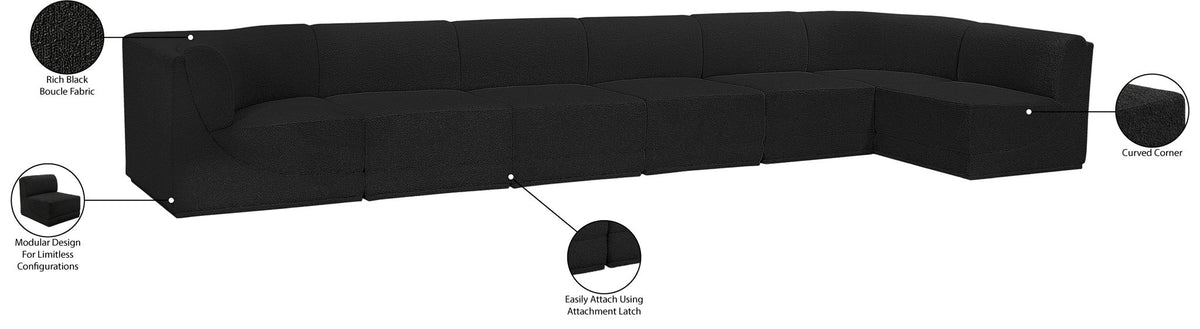 Ollie - 7 Piece Modular Sectional