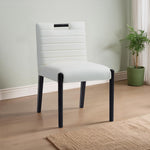 Aimee - Dining Side Chair (Set of 2) - Black Legs