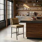 Winslow -  Metal Barstool