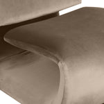 Nouveau - Velvet Accent Chair