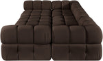 Orin - Velvet 6 Piece Modular Sectional