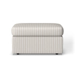 Sky - Fabric Ottoman