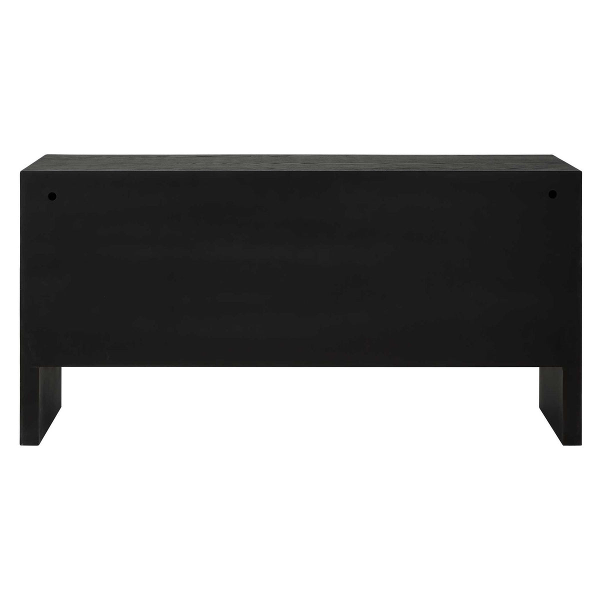 Williams - 4 Door Cabinet - Black