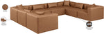 Cube - 8 Piece Modular Sectional