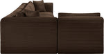 Shaggy - 5 Piece Modular Sectional