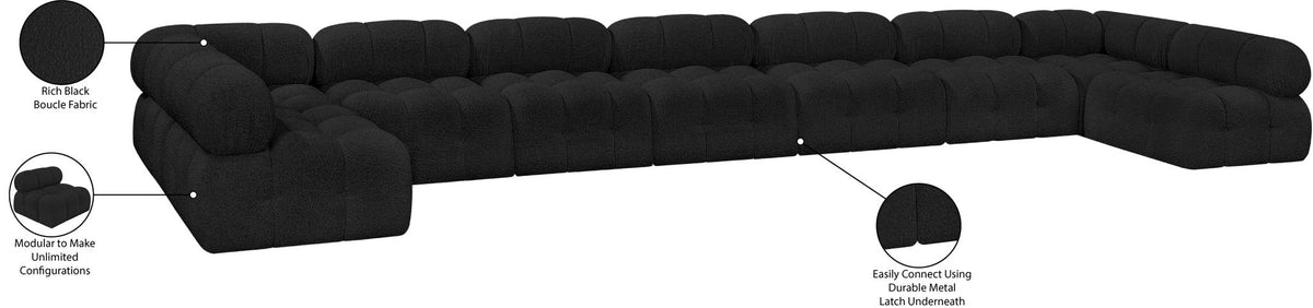 Ames - 9 Piece Modular Sectional
