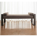 Kenway - Accent Bench - Black / Gray