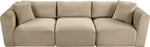 Shaggy - Fabric 3 Seat Modular Sofa