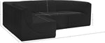 Ollie - 4 Piece Modular Sectional