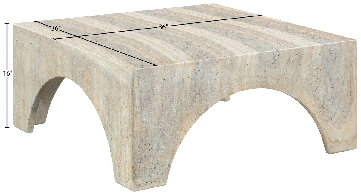 Renza - Concrete And Fiberglass Indoor / Outdoor Table