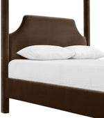 Dawson - Velvet Upholstered Bed