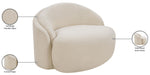 Caspian - Chenille Fabric Upholstered Chair