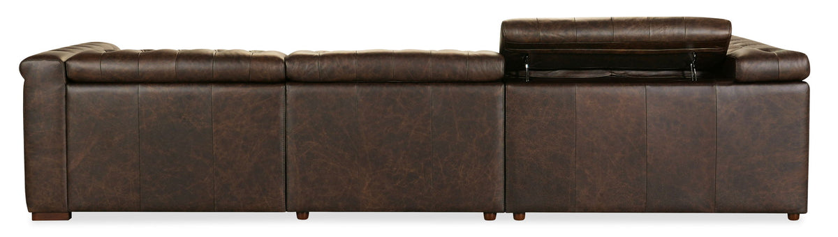 MS - Savion Deux Power Reclining Sectional