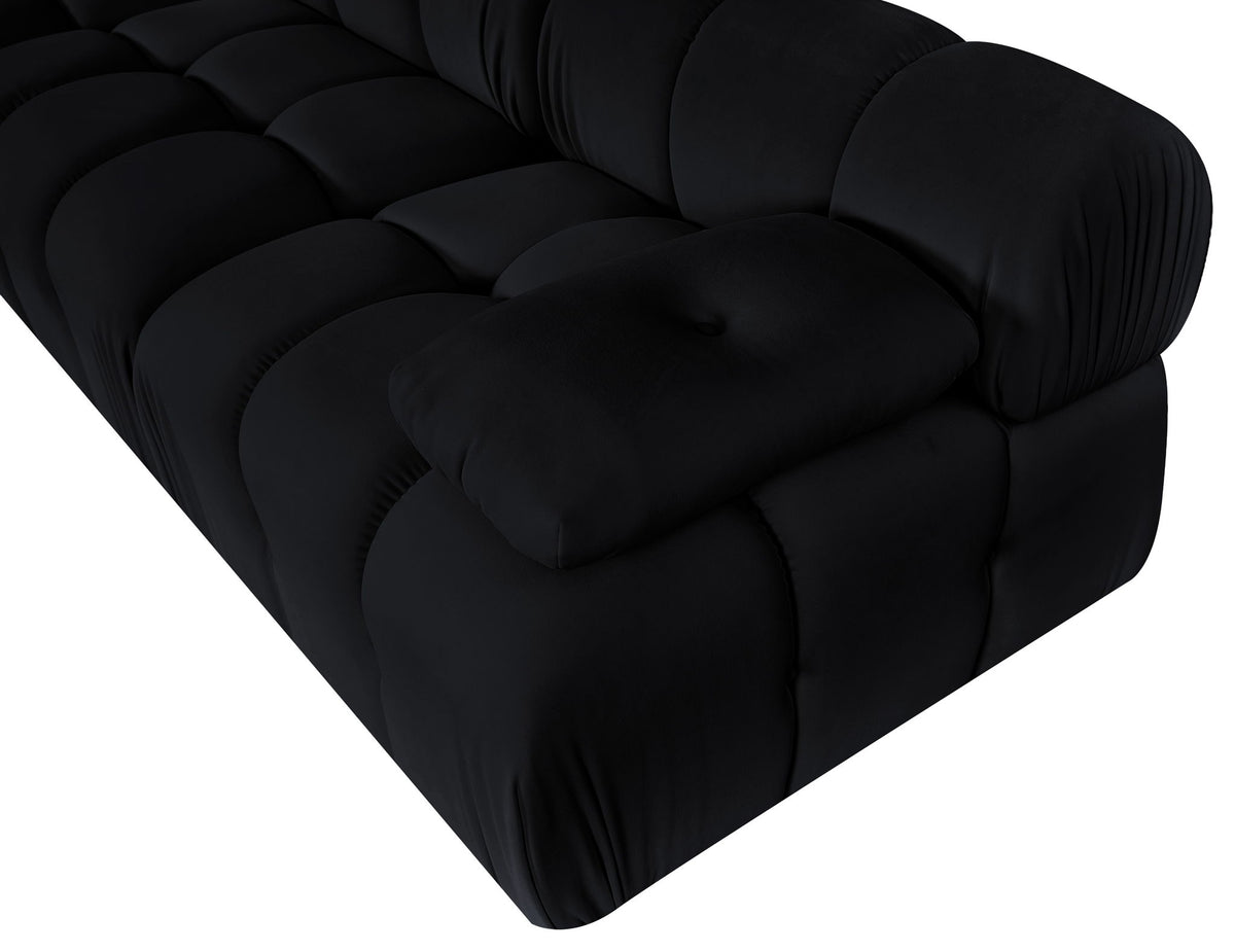 Orin - Velvet 3 Piece Modular Sofa