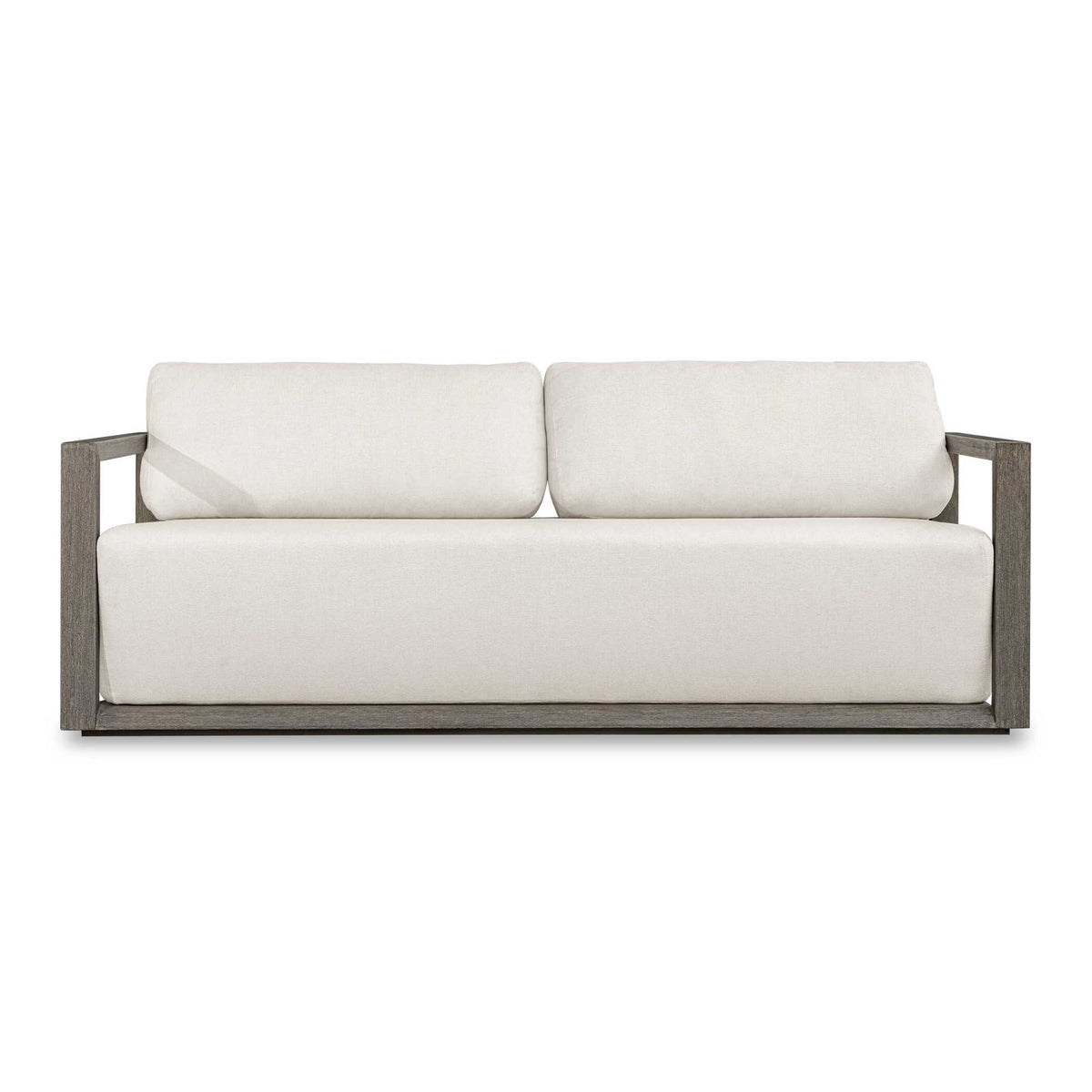 Remsen - Outdoor Sofa - Gray / Oyster White