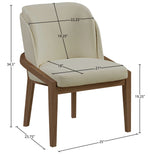 Navo - Faux Leather Dining Chair