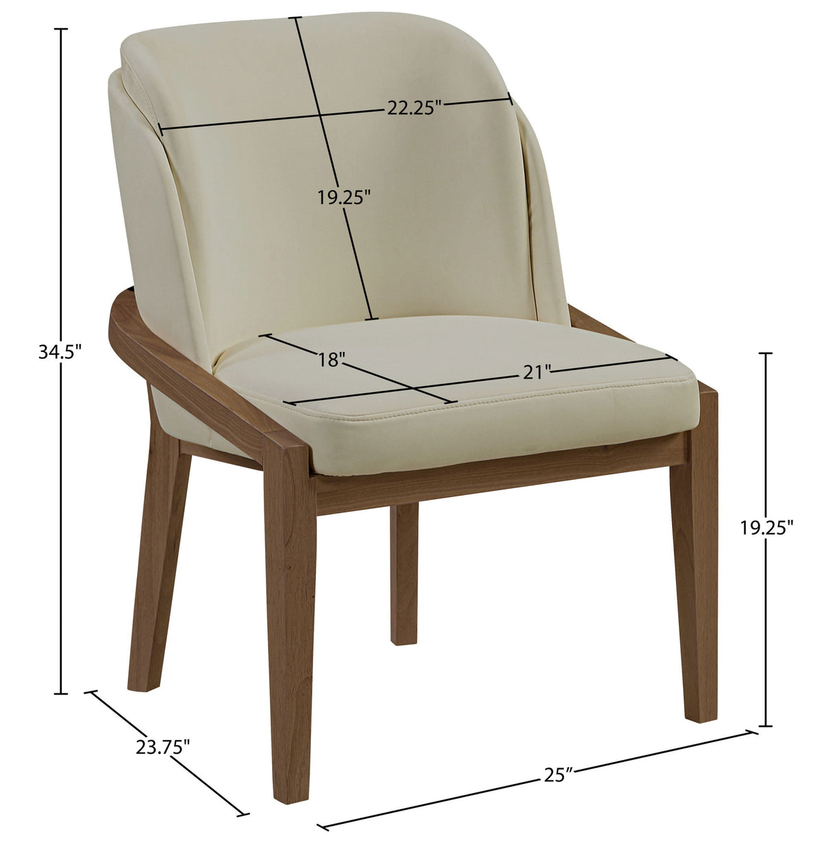 Navo - Faux Leather Dining Chair
