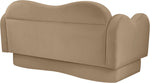 Bloom - Velvet Loveseat