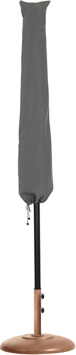 Amalfi - Patio Umbrella - Light Brown Base / Black Pole
