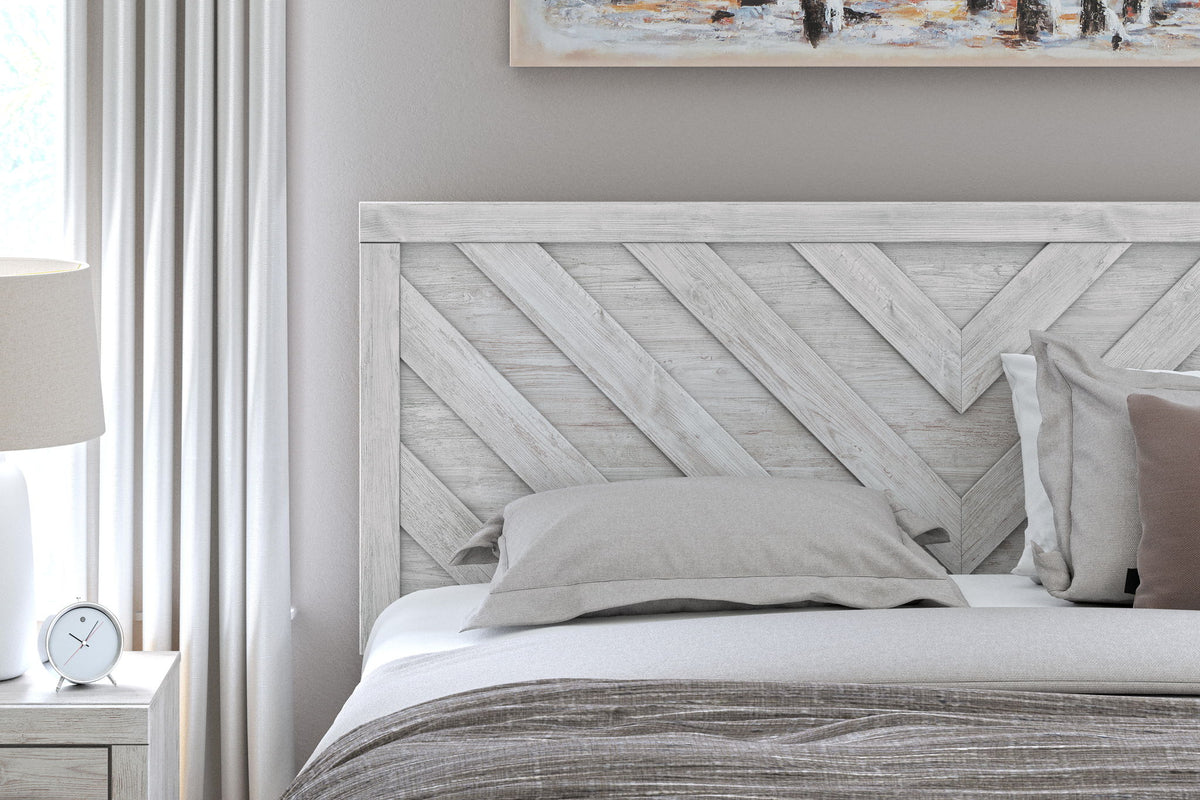 Cayboni - Panel Bed
