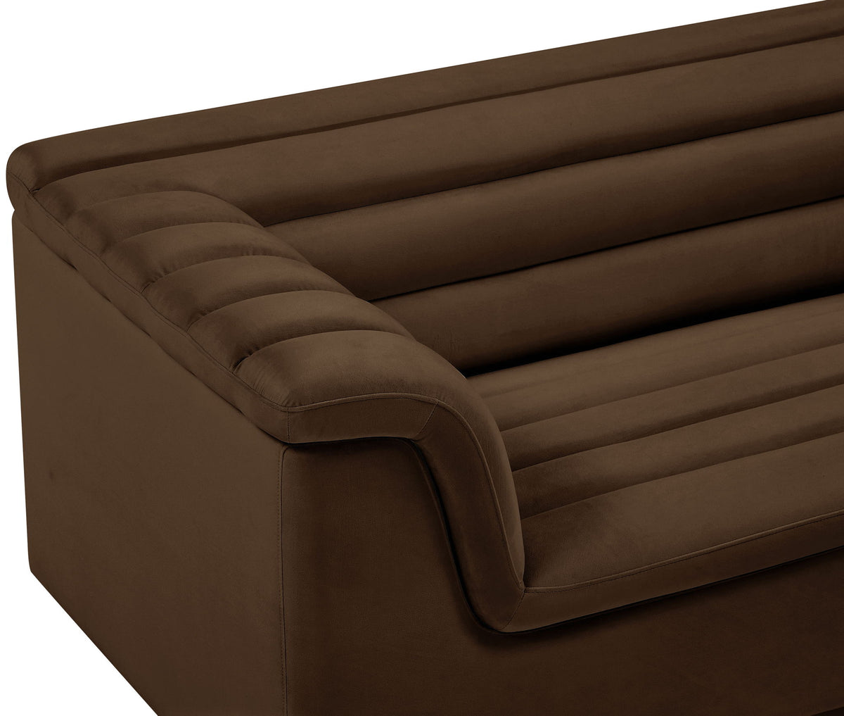 Cascade - Velvet Sofa