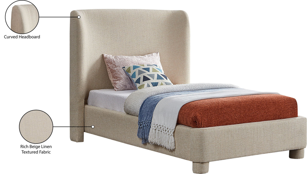 Penny - Polyester Fabric Bed